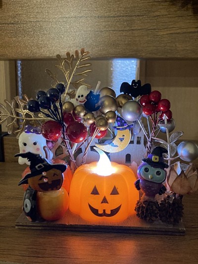 ハロウィンライト