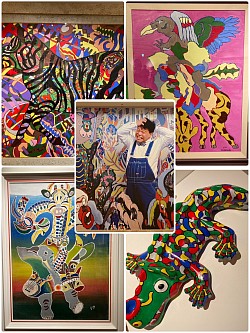 ジミー大西展　2