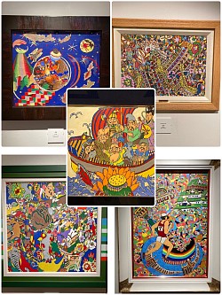 ジミー大西展　1
